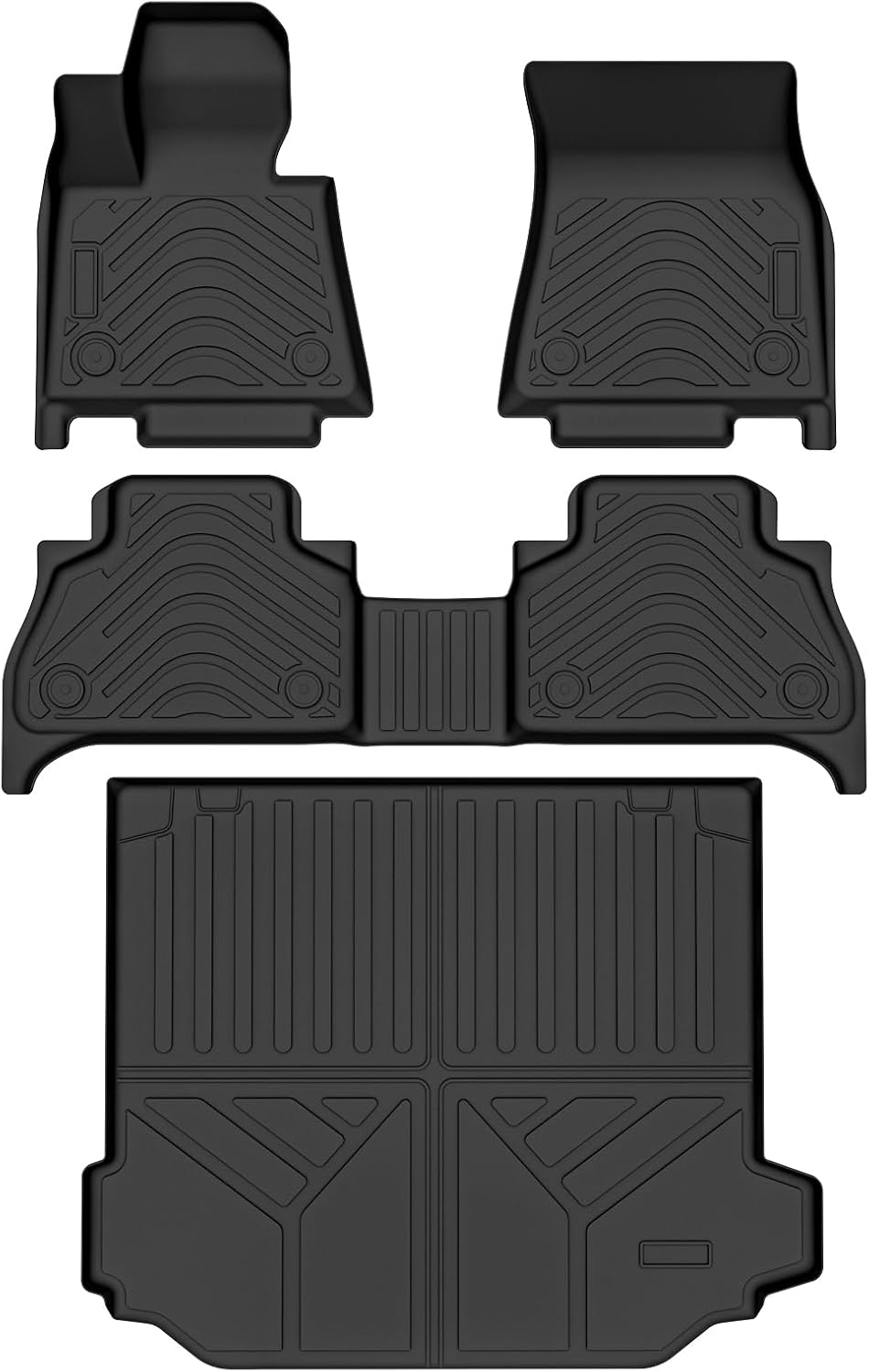 Custom Fit Floor Mats and Cargo Liner for BMW X5 2019-2026