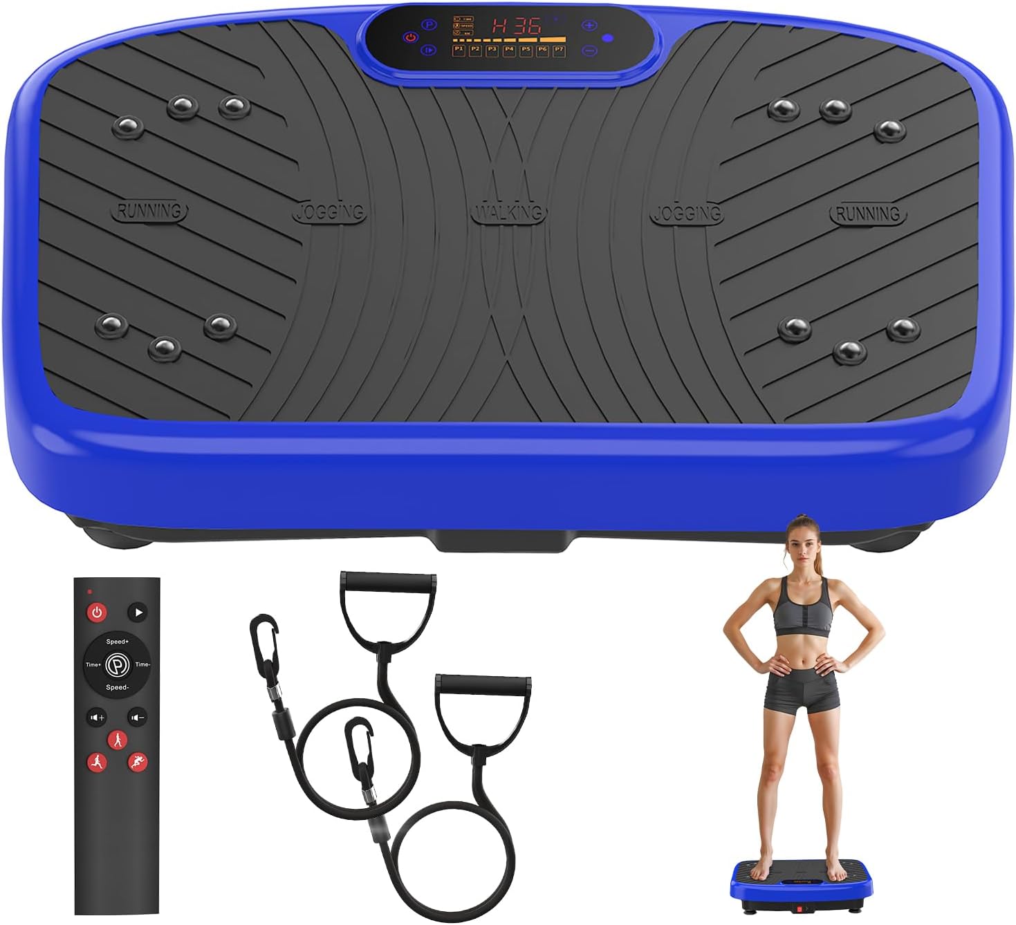Vibration Plate Exercise Machine for Weight Loss and Shaping