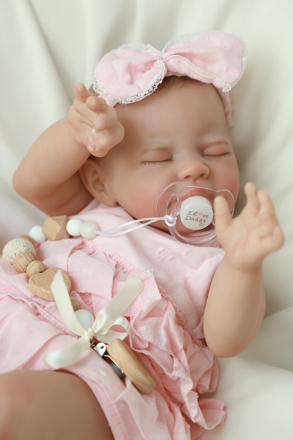 Realistic Reborn Baby Dolls August - 20 Inch Lifelike Gift