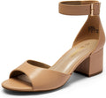 Women's Heeled Sandals Chunky Heel Open Toe - Comfortable Walks