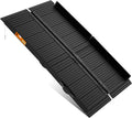 Black Aluminum Ramp 5FT Folding Wheelchair Ramp - 800 lb Capacity