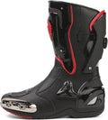 Motorcycle Leather Boots for Women and Men - Protective Riding Boots