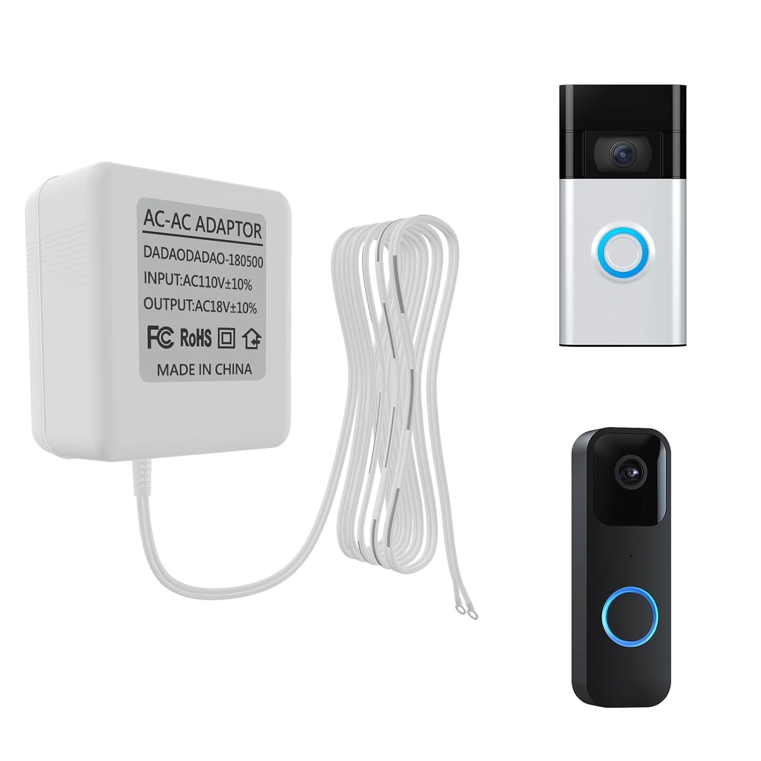 Transform Your Ring Doorbell with Powerful 16-24V