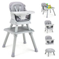 BABY JOY Baby High Chair 8-in-1 Convertible Highchair - Versatile