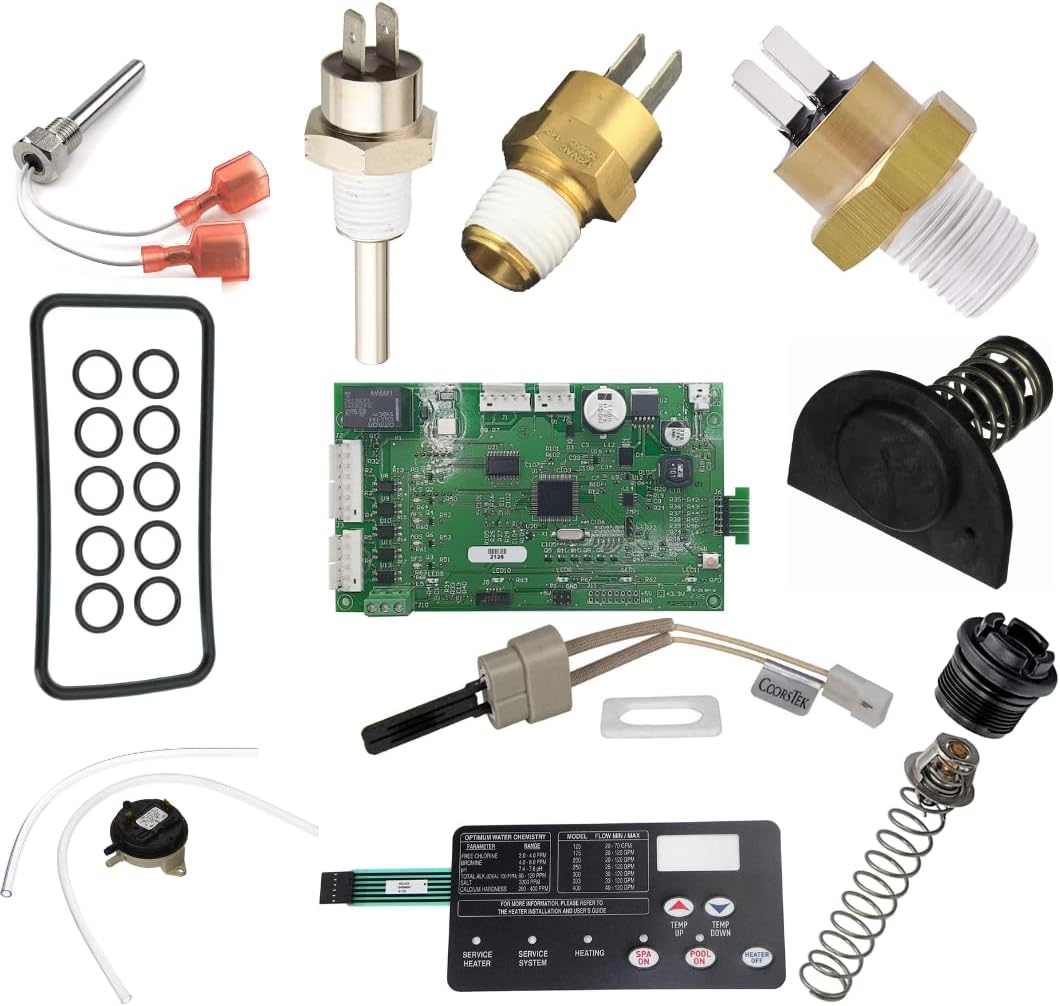 Swimables Heater Repair Kit for Pentair Mastertemp & Starite