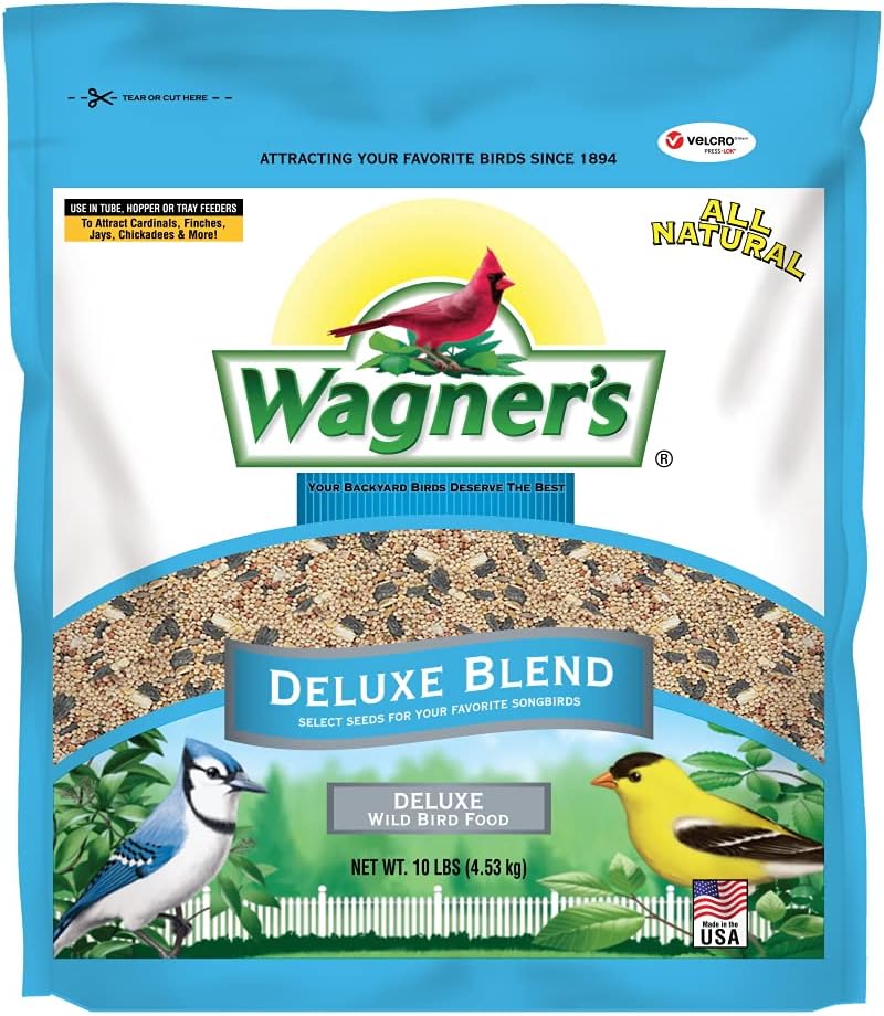 Wagner's Songbird Banquet Safflower Seed Wild Bird Food Review