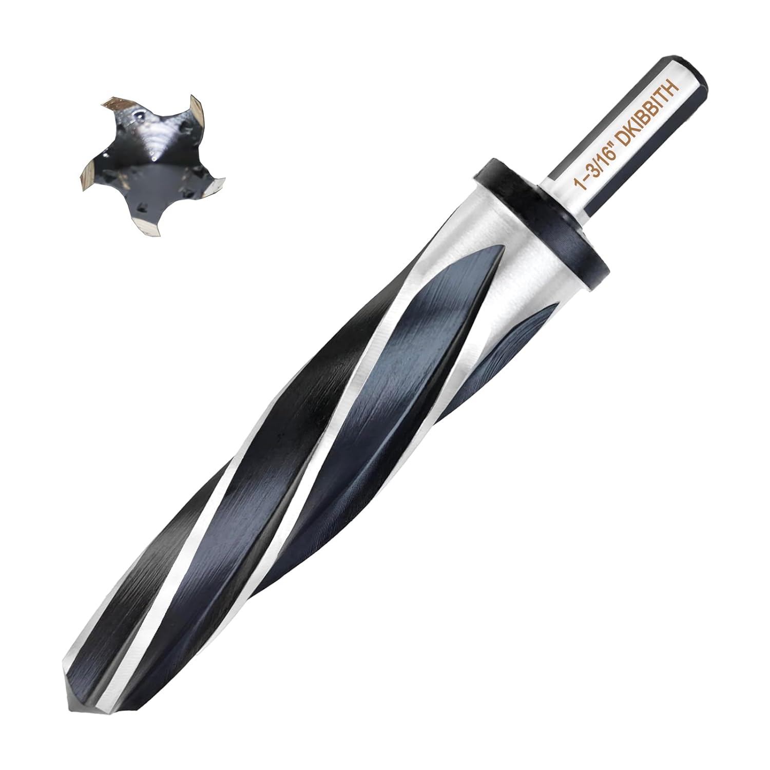 1-3/16in Bridge Construction Reamer Drill Bit for Metal & Wood