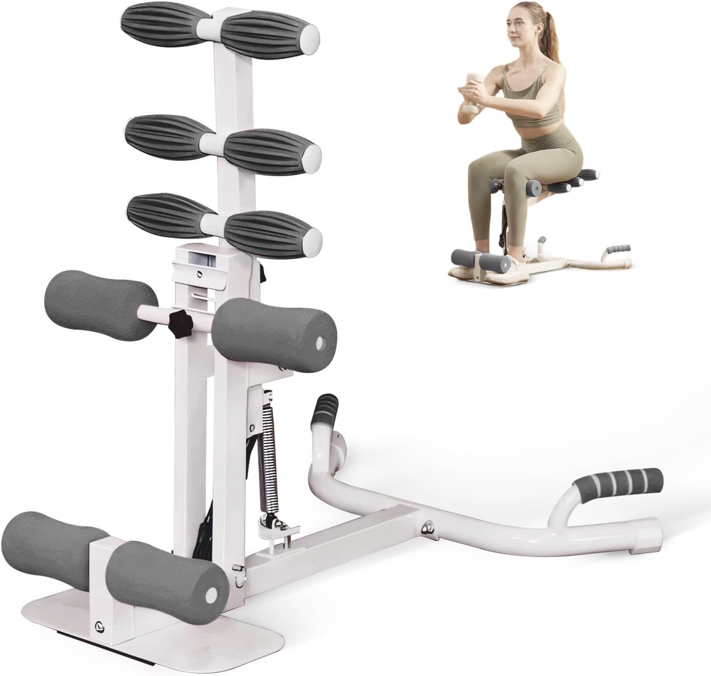 PAETA Deep Squat Machine for Women - Glutes Workout Equipment