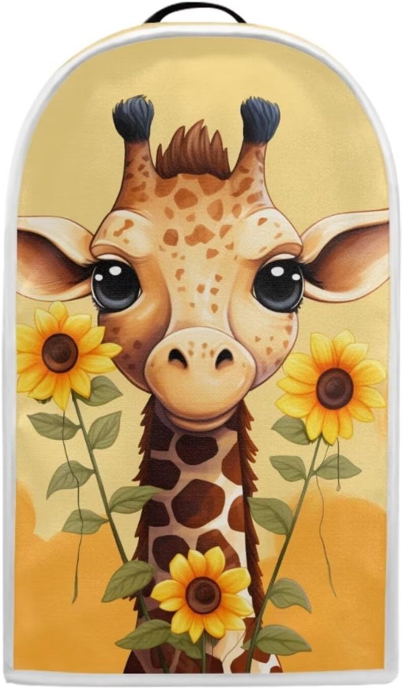 TODIYADDU Giraffe Sunflower Blender Dust Cover - Anti-fingerprint & Anti-scratch