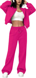 LovelyWholesale Women Sweatsuits 2 Piece Set for Trendy Comfort