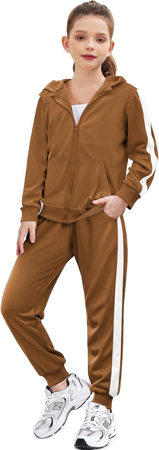 Zaclotre Girls 2 Piece Outfits for Activewear and Comfort