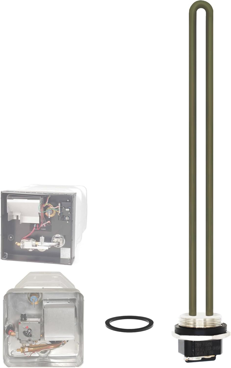 Incoloy 840 RV Water Heater Element - Rapid Heat-Up