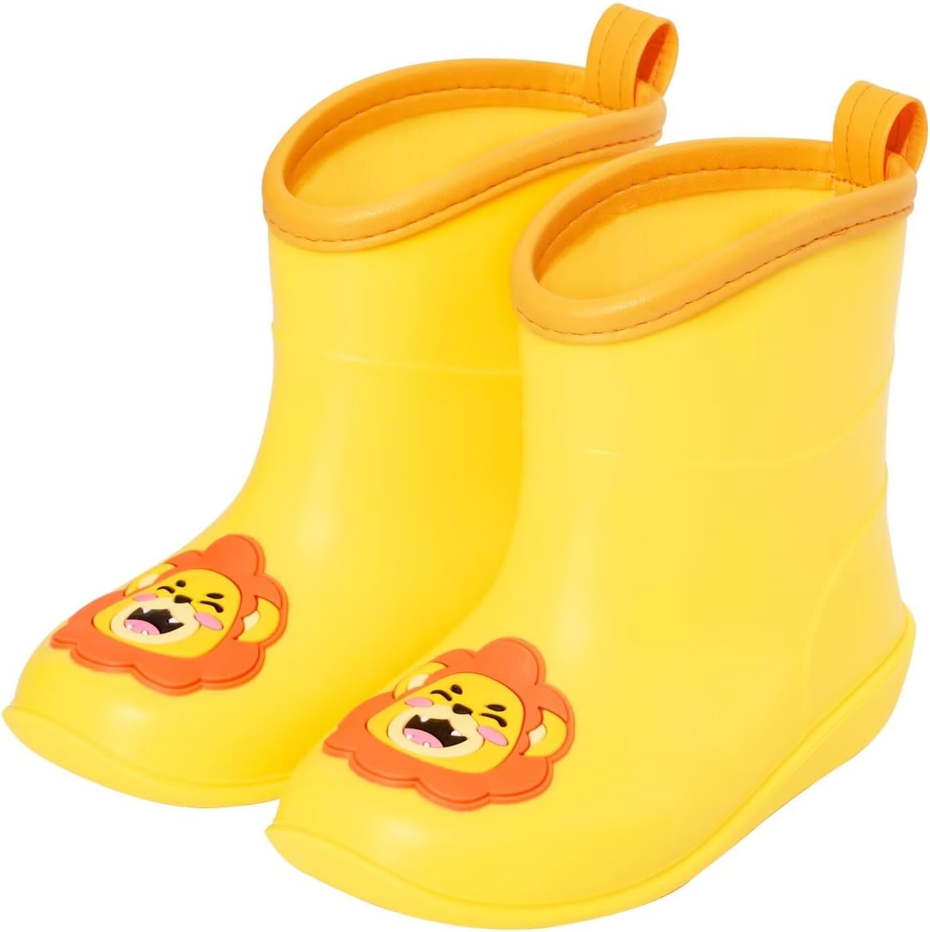 Kids Waterproof Rain Boots for Fun Play!