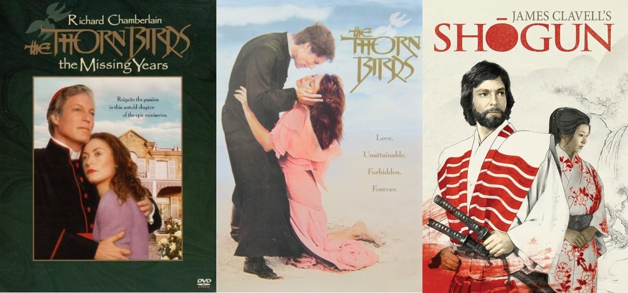 Shogun & Thorn Birds Collector's Set - Richard Chamberlain DVD