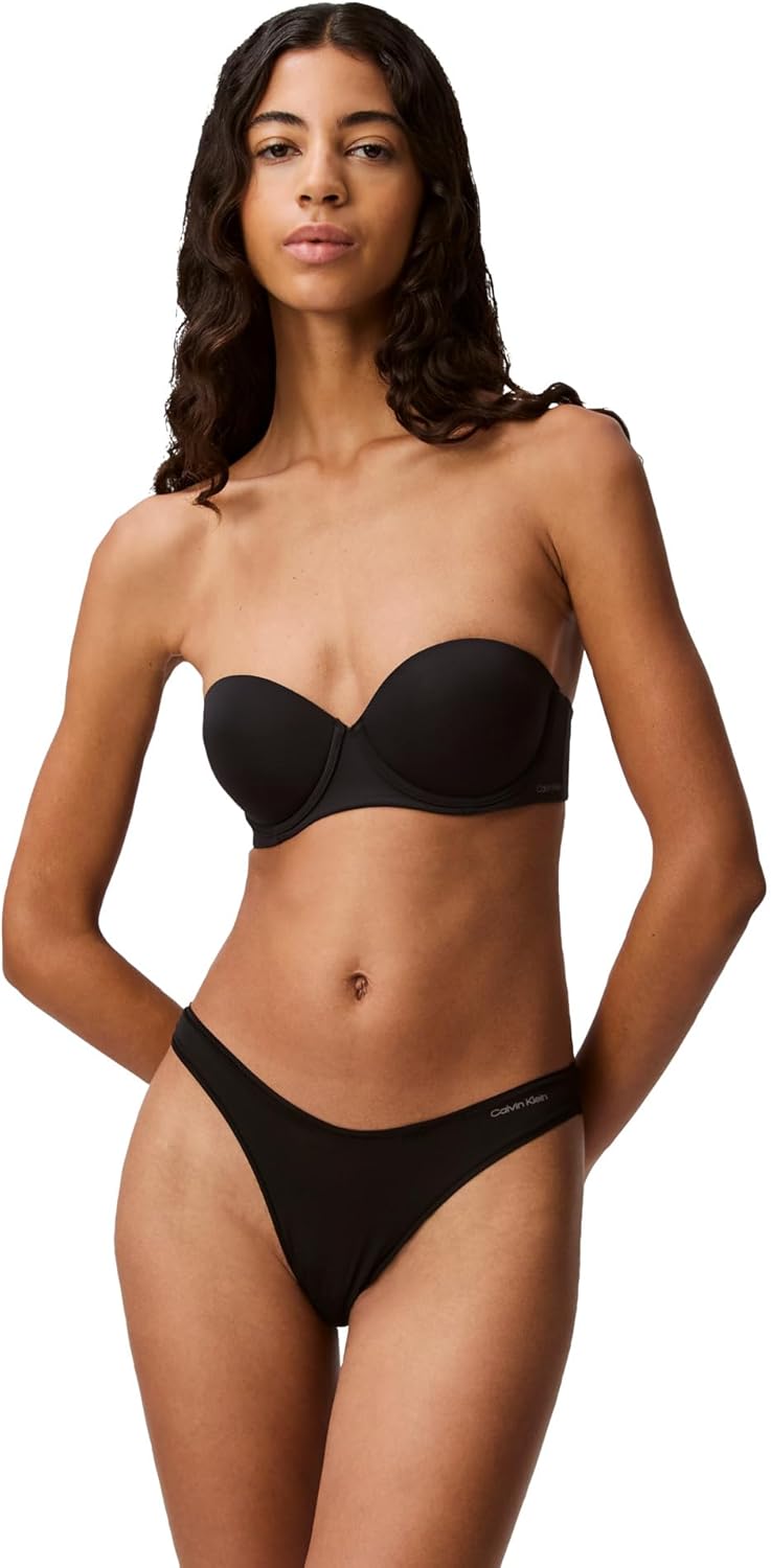 Calvin Klein Women's Perfectly Fit Strapless Push-Up Bra Review