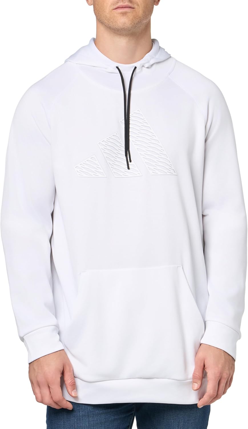 adidas mens Game and Go Big Logo Training Hoodie for Cold Weather