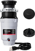Garbage Disposal 1/2 HP Pro Continuous Feed - Quiet, Compact Power