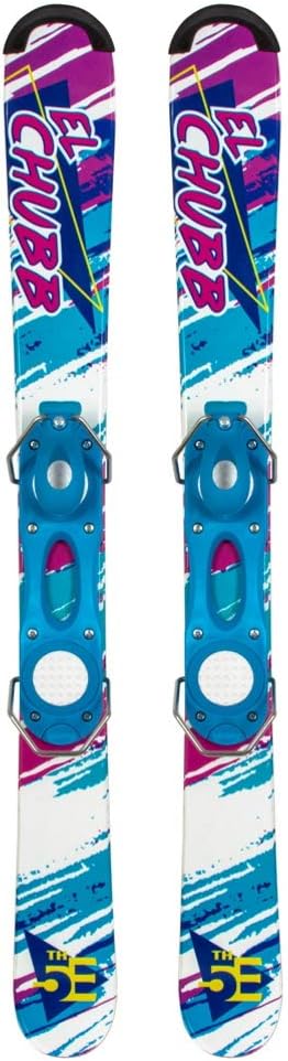 5th Element El Chubb 99 cm Ski Blades - Freestyle Fun!