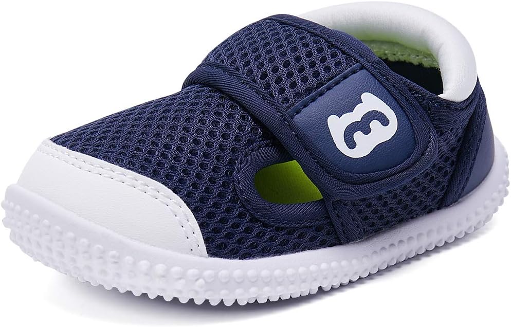 BMCiTYBM Baby Shoes for First Walkers - Non-Slip Infant Sneakers