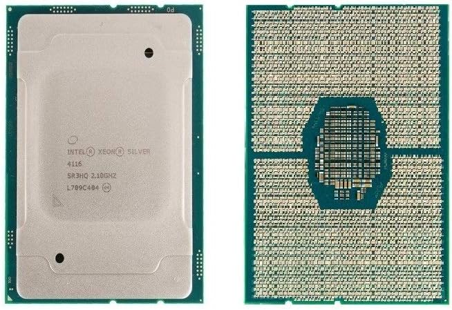 Intel Xeon Silver 4116 Tray Processor with 12 Cores and 2.10GHz