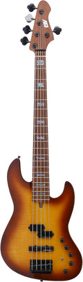 IYV-IPJB-500A Solid Body Flame Maple Electric Jazz Bass Review