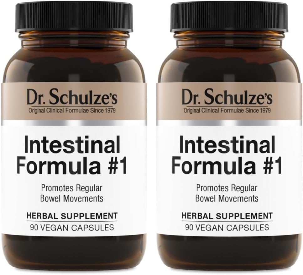 Dr. Schulze's Intestinal Formula #1 for Colon Health Support