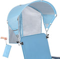 Universal Chair Umbrella Canopy - UPF 50+ Personal Sun Shade