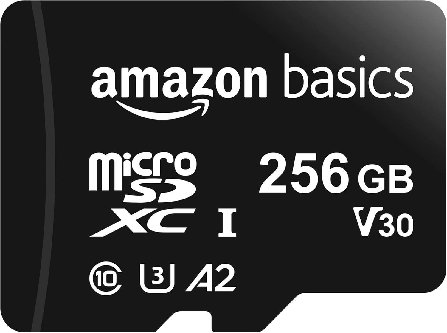 High-Speed 256GB Micro SDXC Memory Card