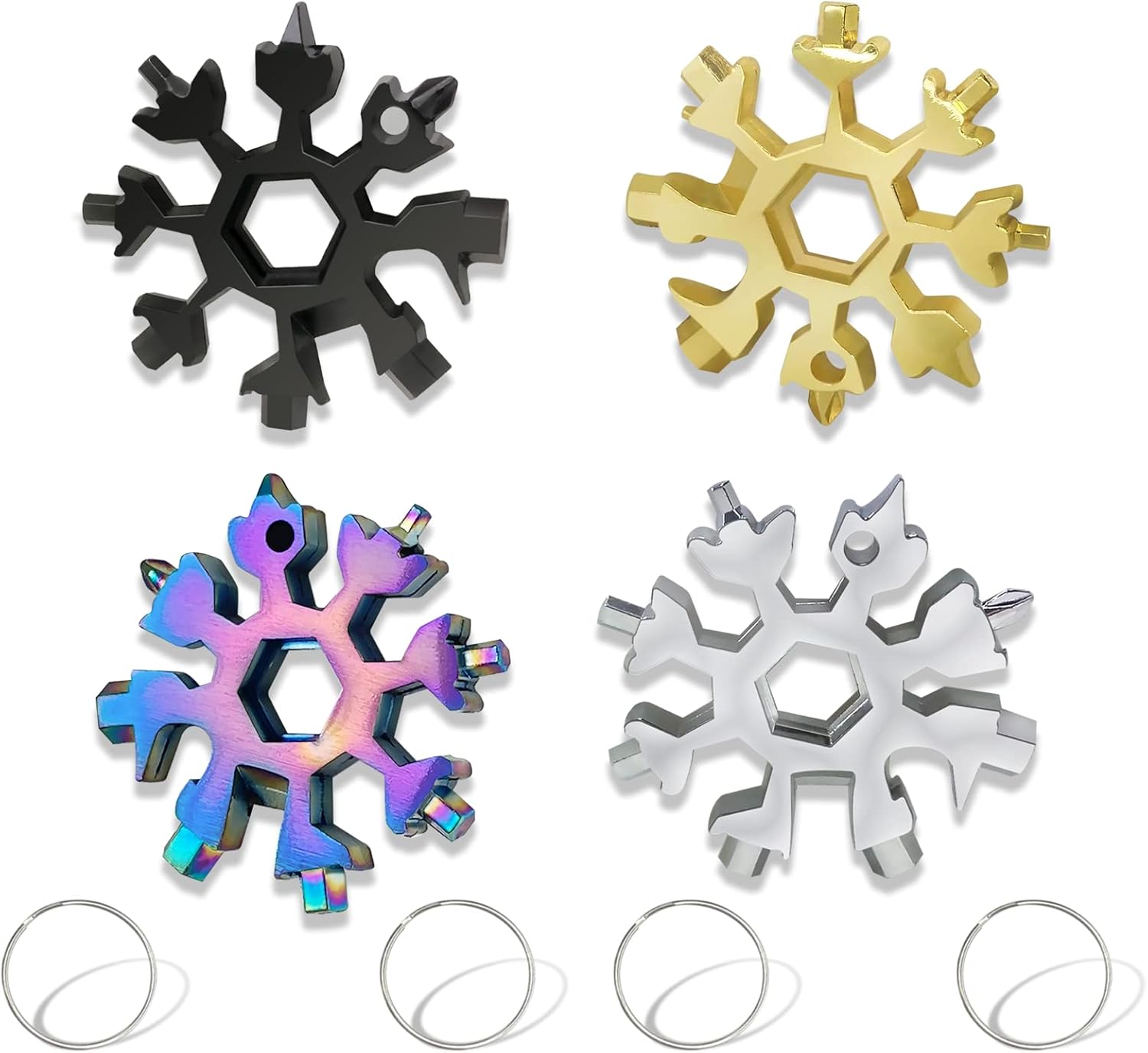 Snowflake Multi Tool - 18 Functions in 1!