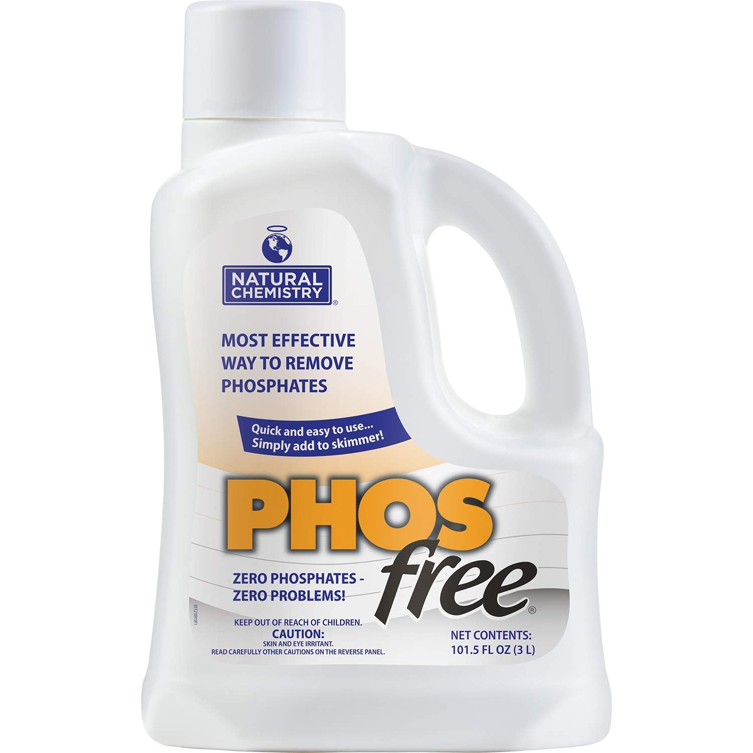 Natural Chemistry Phosfree 3-Liter for Clear Pool Water