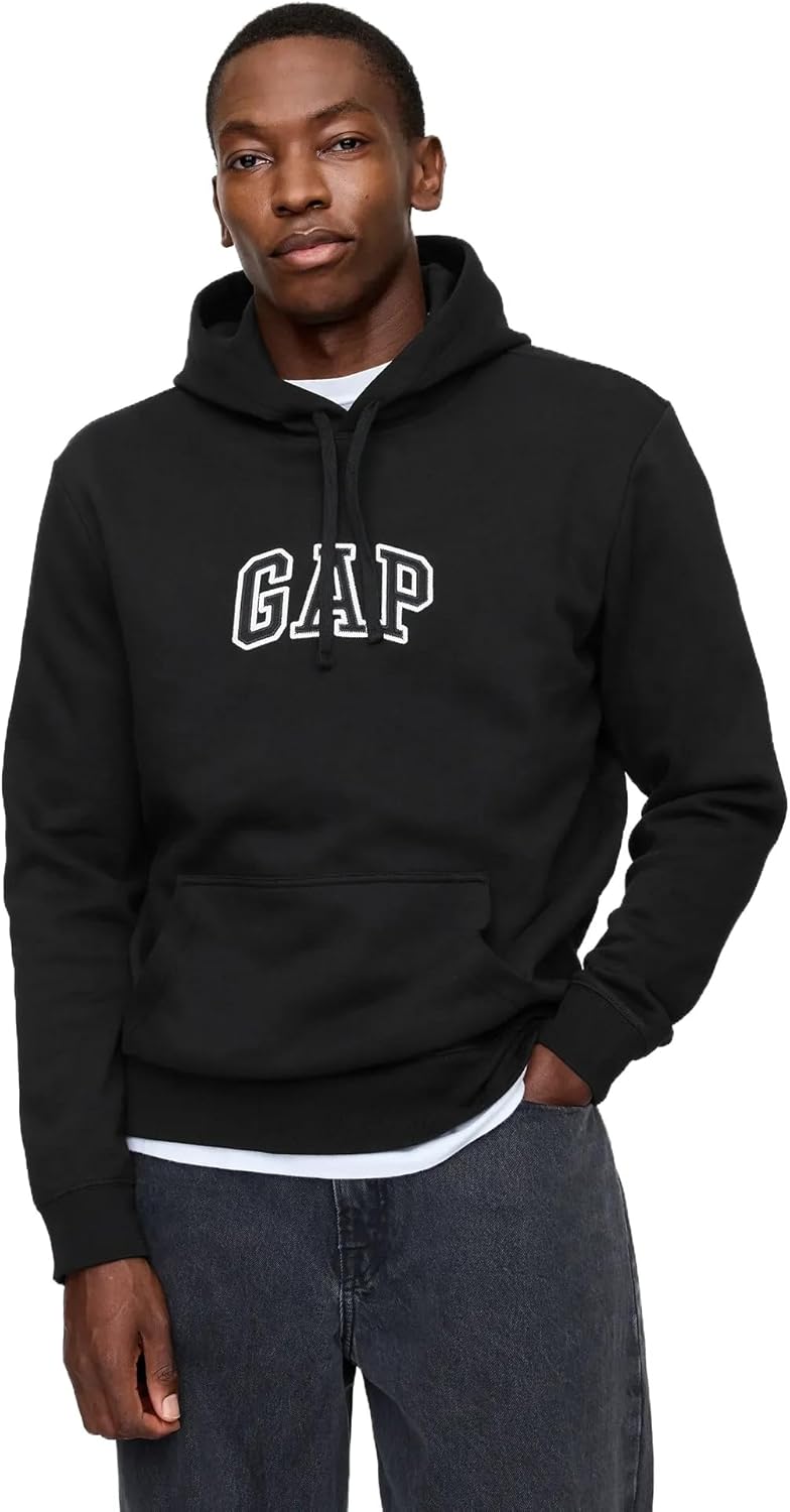 GAP Men's Logo Hoodie: Ultimate Comfort & Style