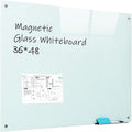 Magnetic Dry Erase Glass Whiteboard for Office and School Use