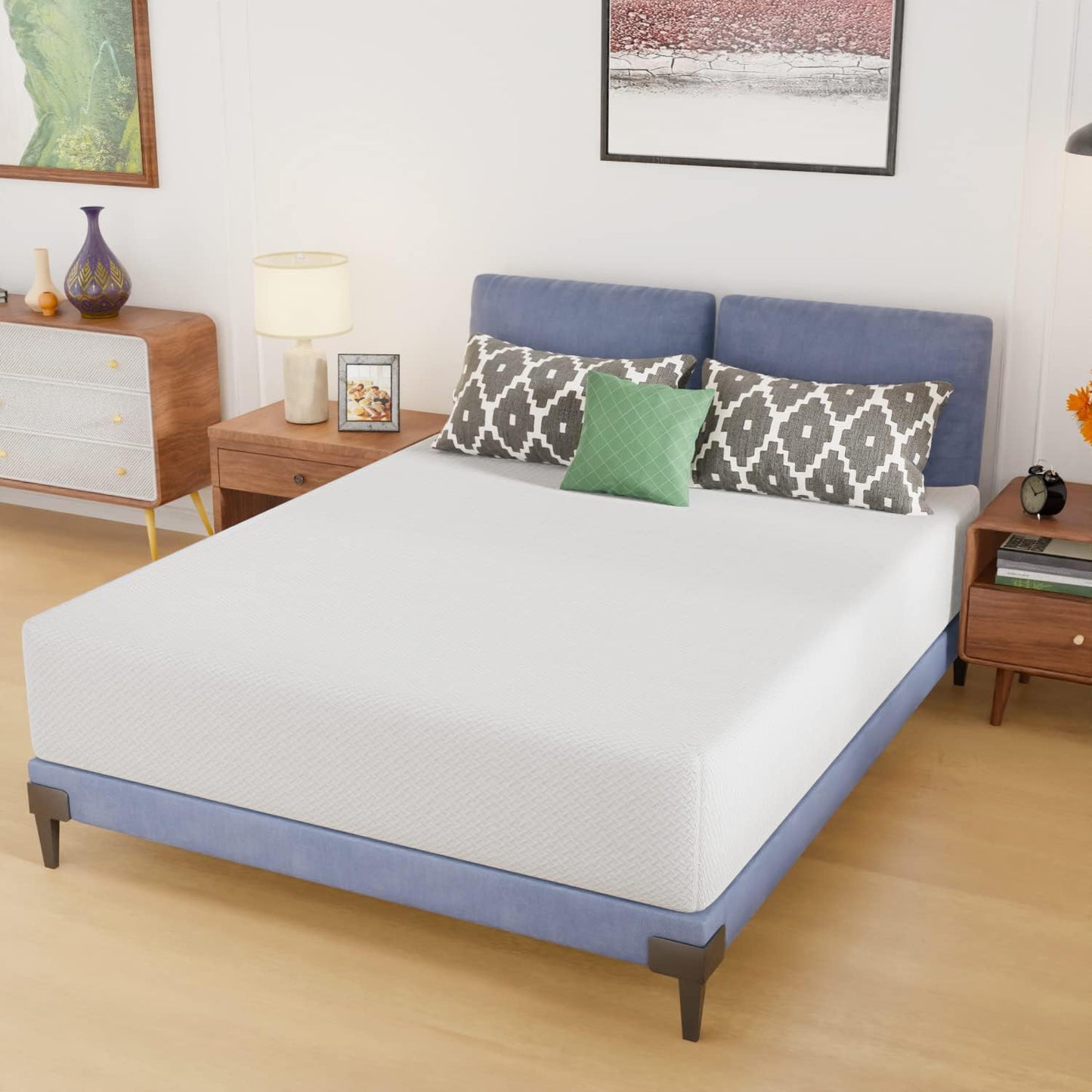 PayLessHere Queen Mattress 12 Inch Gel Memory Foam for Comfort
