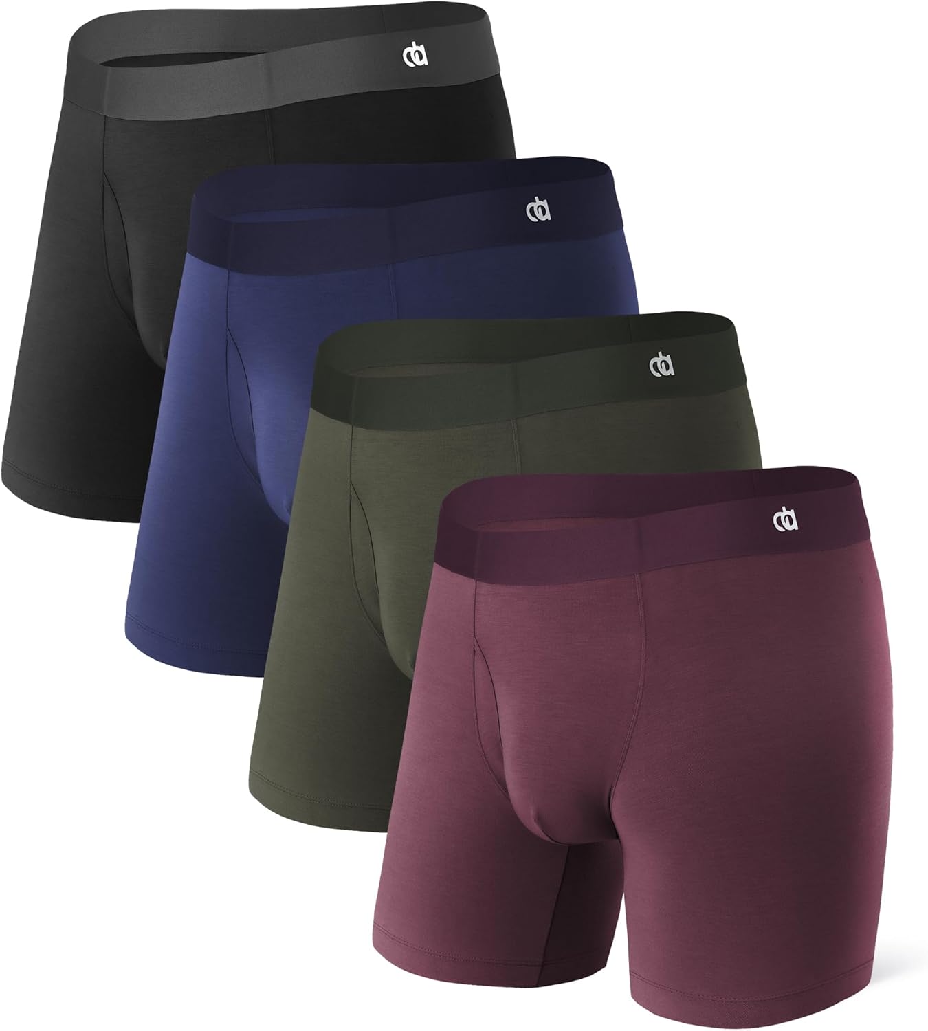 DAVID ARCHY Men's Ultra Soft Underwear for Ultimate Comfort