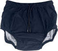 Reusable Adult Swim Diaper S Blue - Special Needs Washable Swimmers