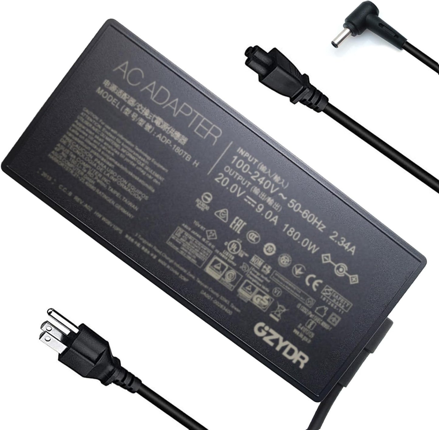 180W AC Adapter for Asus ROG Zephyrus and TUF Gaming Laptops