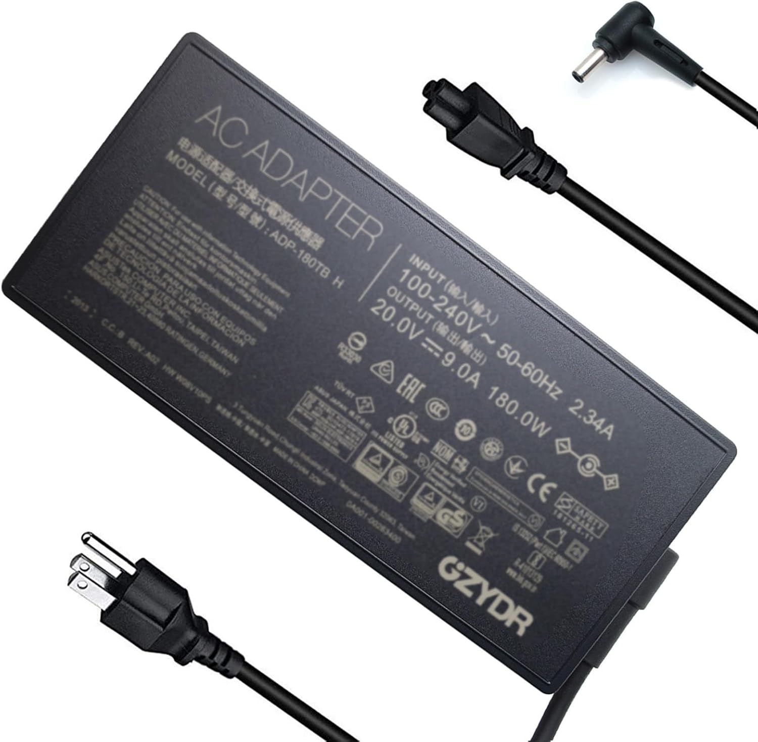 180W AC Adapter for Asus ROG Zephyrus and TUF Gaming Laptops