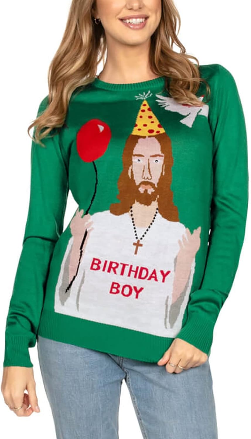 Tipsy Elves Ugly Christmas Sweaters for Women - Fun Holiday Style