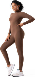 Speerise Women's Workout Bodysuit Rompers for Yoga Enthusiasts
