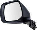 TRQ Left Power Heated Mirror without Memory for 2011-17 Nissan Quest