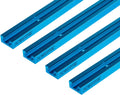 Universal T-Track 36 in Double-Cut 4-Pack - Versatile Workshop Upgrade