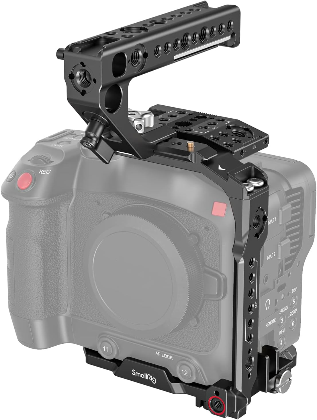 SmallRig Camera Cage Handheld Kit for Canon C70 with NATO Handle