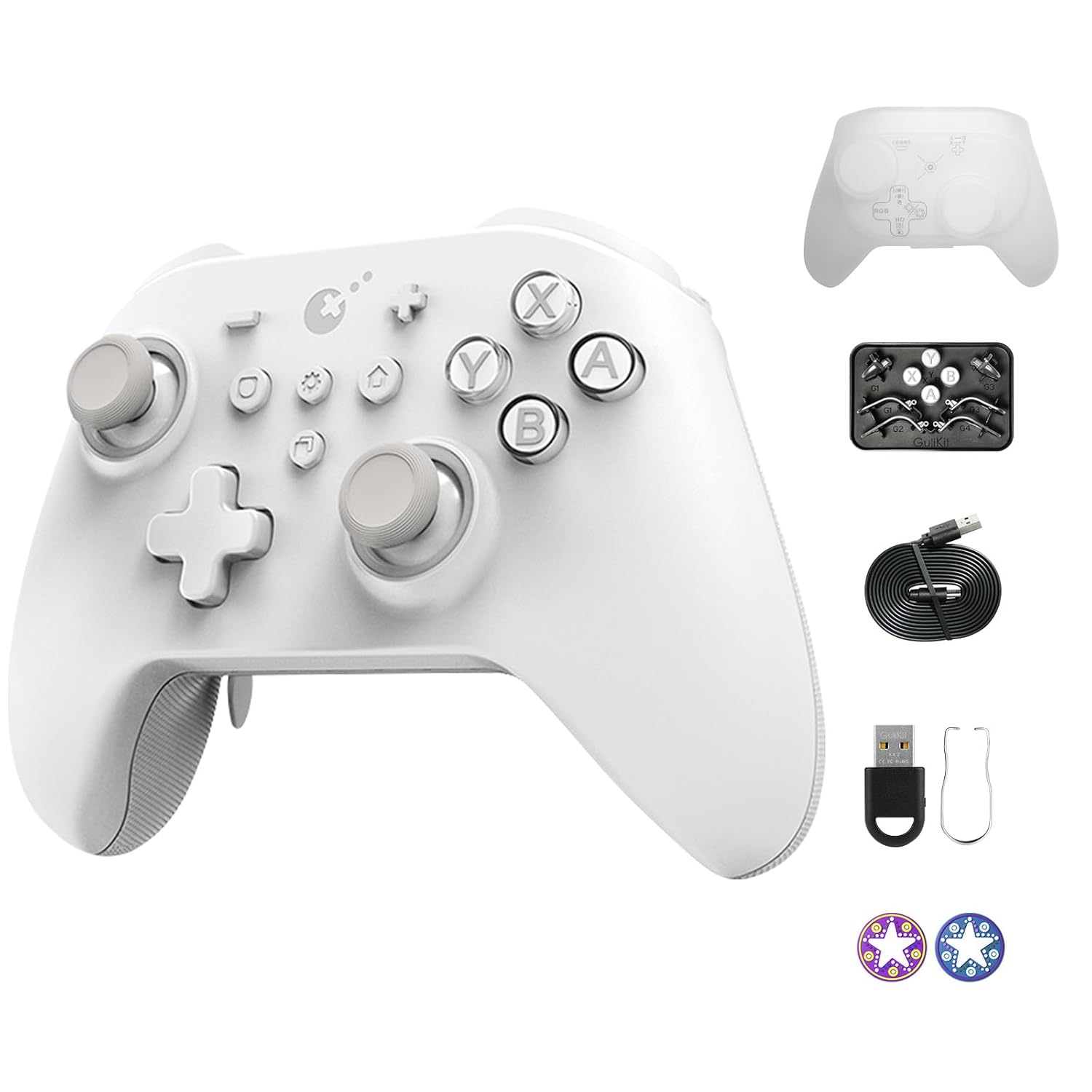 GuliKit KK3 Max Wireless Controller for Switch and PC Gaming