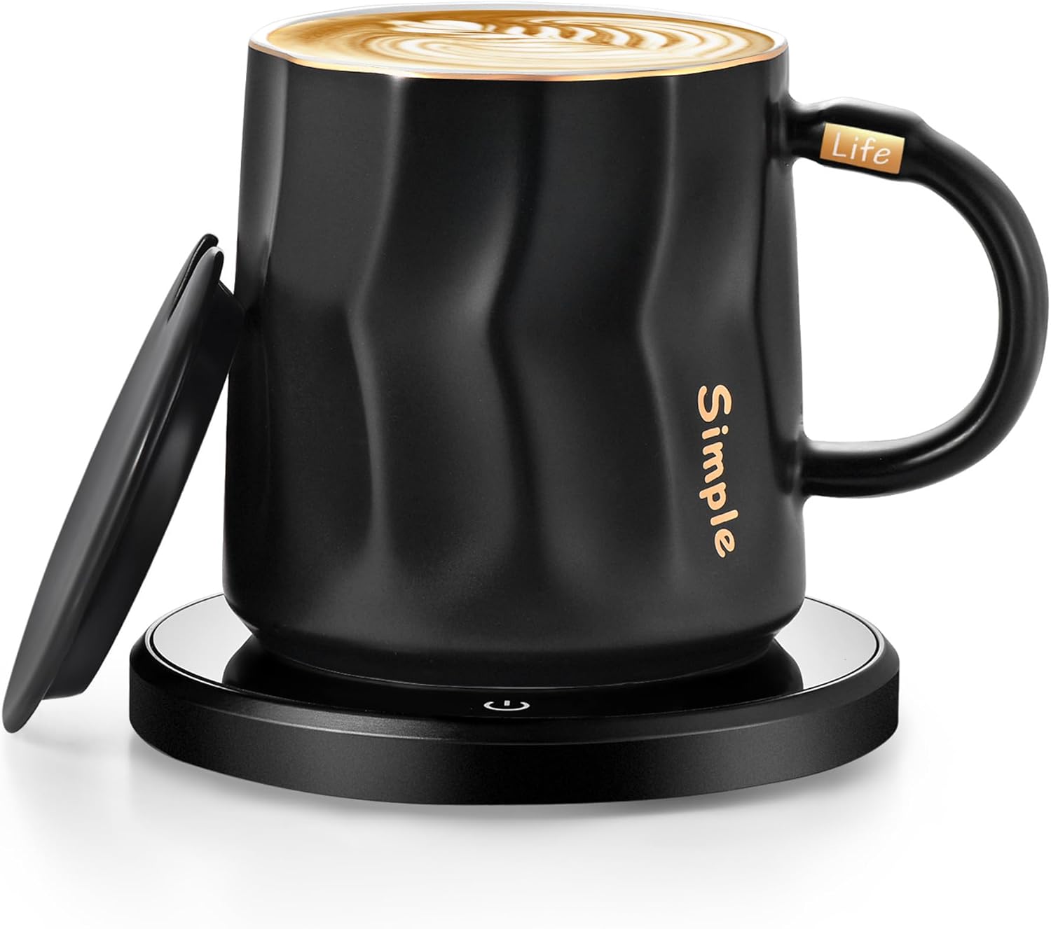 KRGMNHR Smart Coffee Warmer Set - Keep Your Coffee Hot!