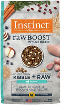 Instinct Raw Boost Puppy 20 lb Bag - Real Chicken & Brown Rice