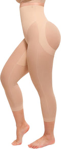 Shapewear Capris Leggings Tummy Control High Waist - Butt Lift