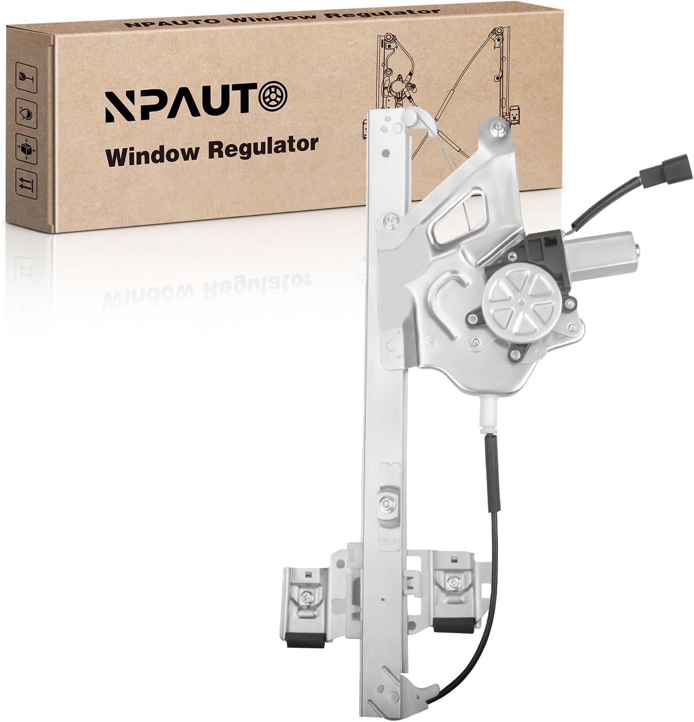 Front Passenger Side Power Window Regulator for Buick LeSabre