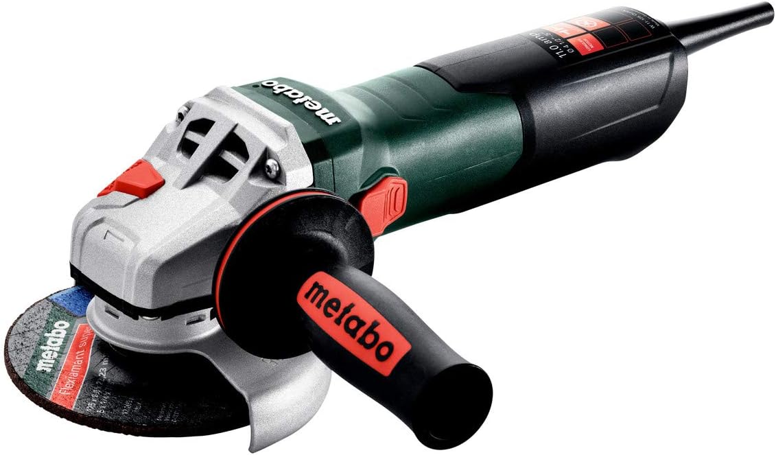 Metabo 4-1/2-5-Inch Angle Grinder with 11 Amp Power and Safety