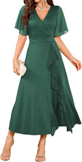 ZAFUL Women's Elegant Semi-Formal Wedding Guest Dress for All Events