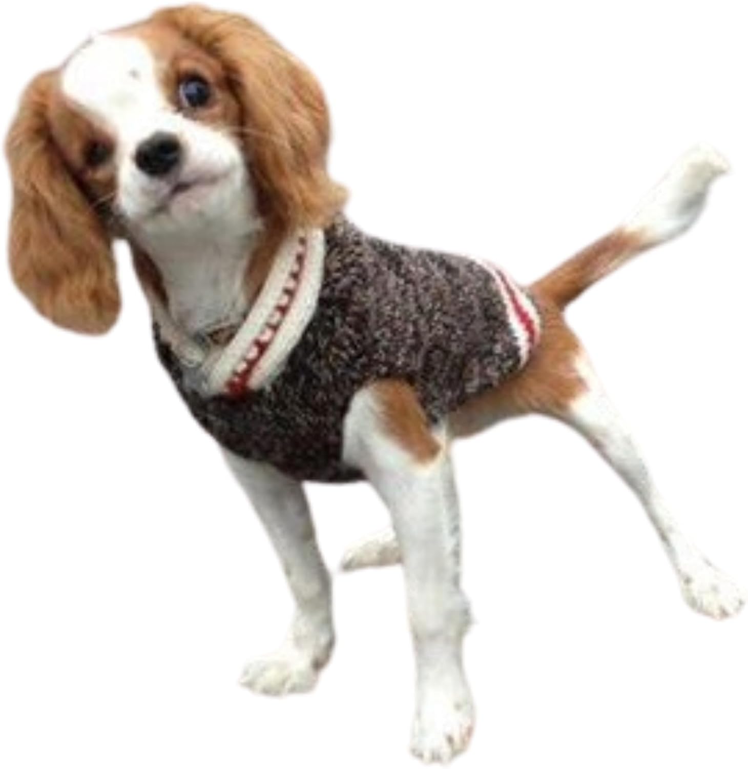 Chilly Dog Boyfriend Dog Sweater for Small Dogs 100% Wool